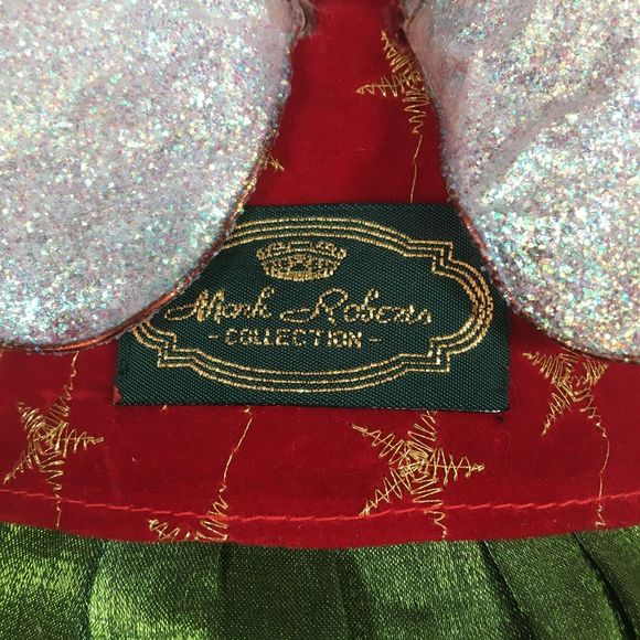 Mark Roberts Christmas Santa Fairy Elf Pointy Shoes Present Candy 21" Posable - Picture 5 of 16